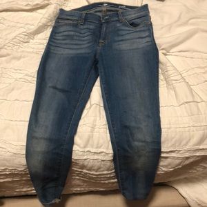 7 for all mankind skinny jeans